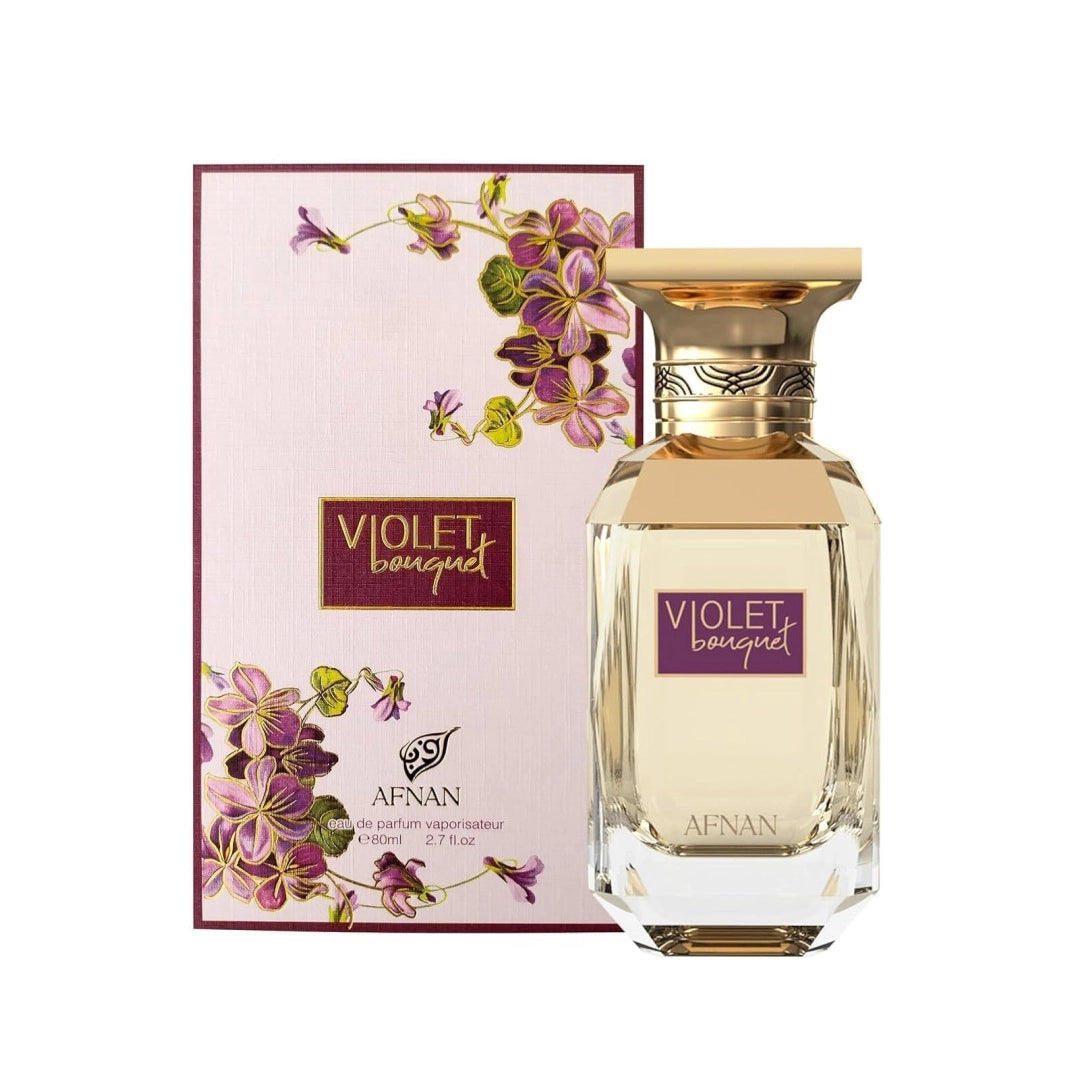 Afnan Violet Bouquet
