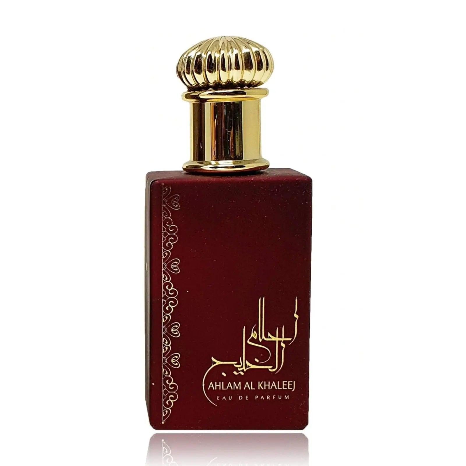 Ahlam Al Khaleej Eau De Parfum 100ml by Ard Al Zaafaran | Sweet Floral Amber Arabian Perfume Adams Perfumes