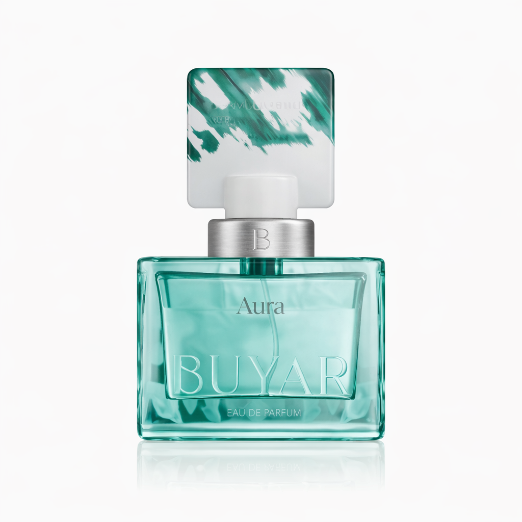 Buyar Aura Eau De Parfum 100ml – Soft Powdery Floral Musky Luxury Fragrance for Women UK Adams Perfumes