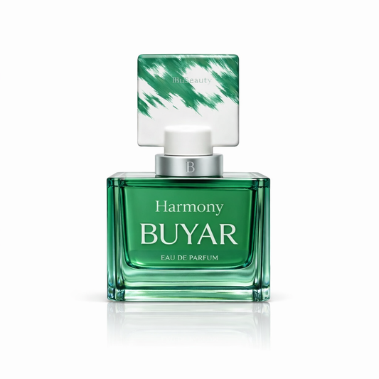 Buyar Harmony Eau De Parfum 100ml – Fresh Floral Woody Musky Luxury Fragrance for Men & Women UK
