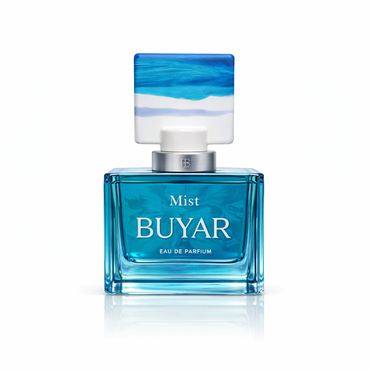 Buyar Mist Eau De Parfum 100ml – Fresh Clean Aquatic Musky Luxury Fragrance for Men & Women UK
