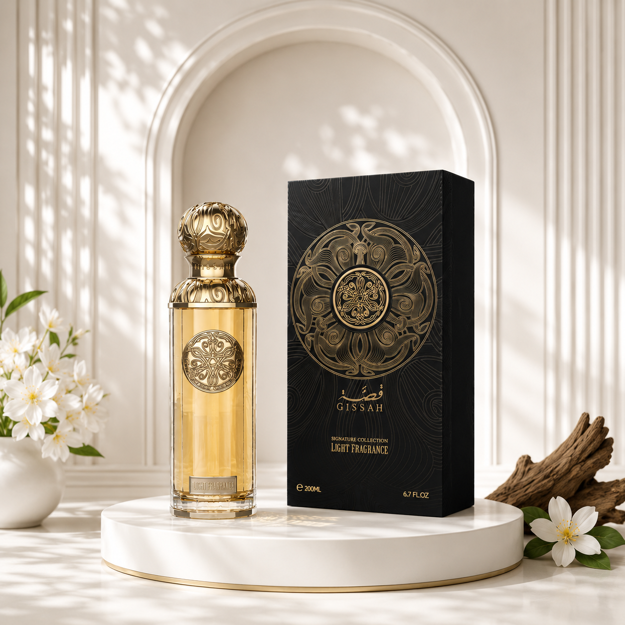 Hudson Valley by Gissah Eau De Parfum 200ml | Luxury Oriental Woody Amber Unisex Perfume Adams Perfumes