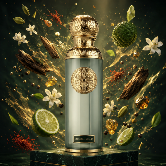 Imperial Valley by Gissah Eau De Parfum 200ml | Luxury Amber Woody Unisex Perfume Adams Perfumes