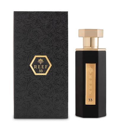 Reef 33 Eau De Parfum 100ml – Sweet Fruity Floral Luxury Fragrance for Men & Women UK Adams Perfumes