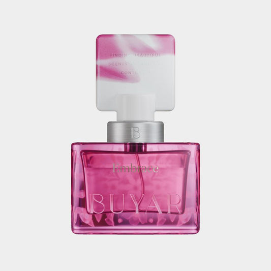 Buyar Embrace Eau De Parfum 100ml – Warm Sweet Vanilla Musky Luxury Fragrance for Women UK