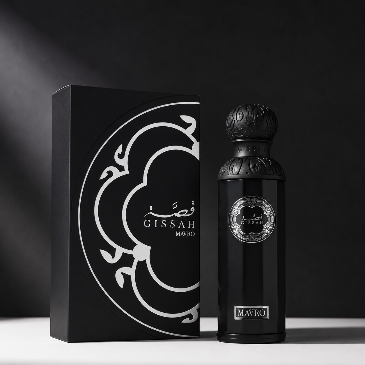 Gissah Mavro Extrait de Parfum UK | Luxury Arabian Fragrance | Adams Perfume Adams Perfumes