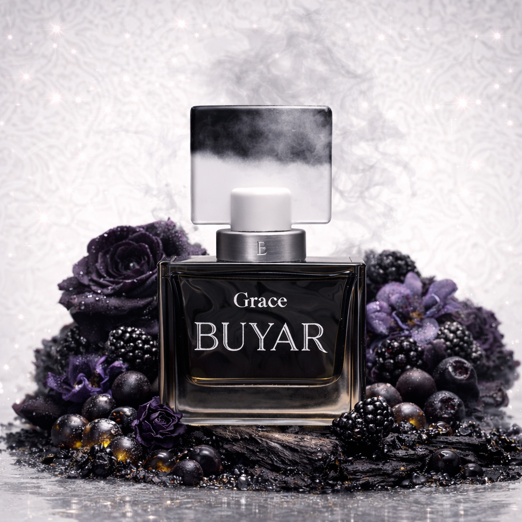 Buyar Grace Eau De Parfum 100ml – Soft Floral Musky Elegant Fragrance for Women UK