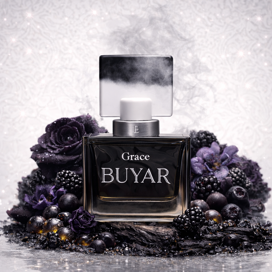 Buyar Grace Eau De Parfum 100ml – Soft Floral Musky Elegant Fragrance for Women UK