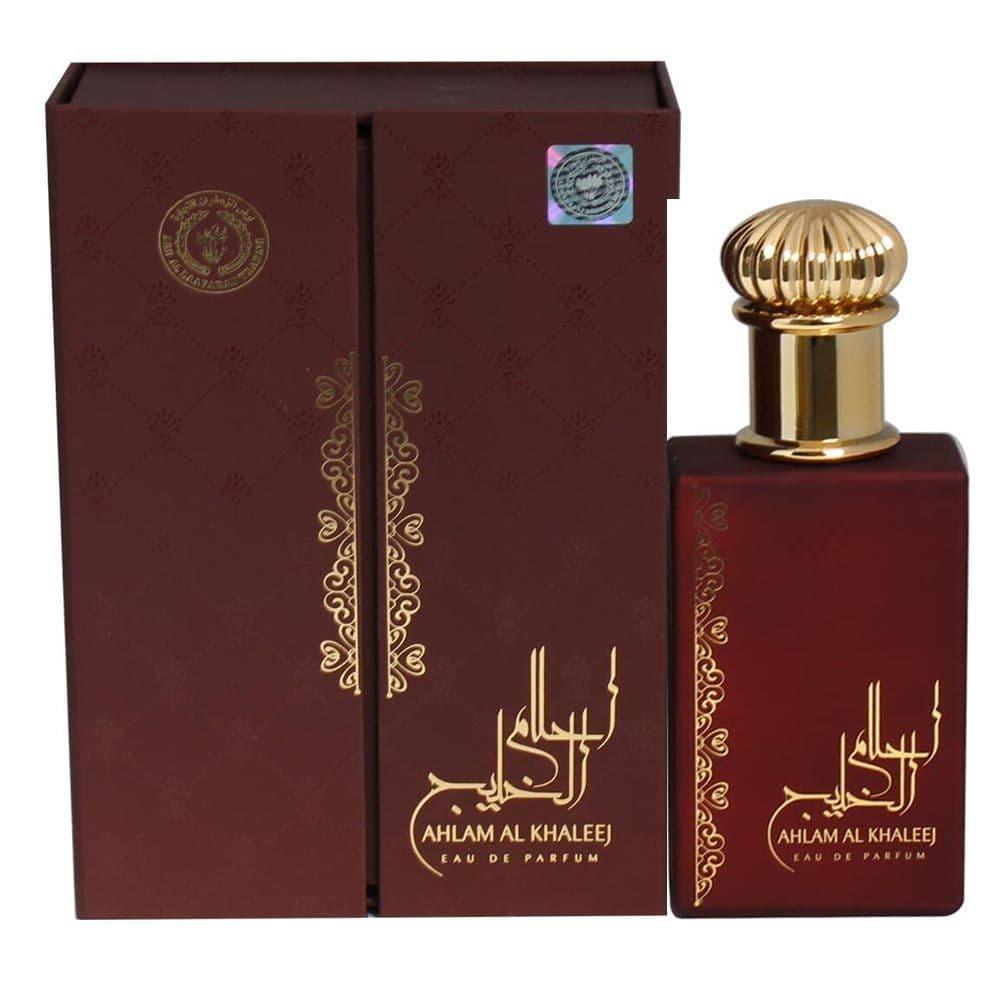 Ahlam Al Khaleej Eau De Parfum 100ml by Ard Al Zaafaran | Sweet Floral Amber Arabian Perfume Adams Perfumes