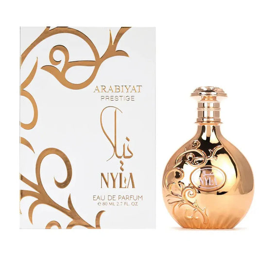Nyla Perfume 80ml by Arabiyat Prestige | Luxury Arabian Perfume UK Adams Perfumes