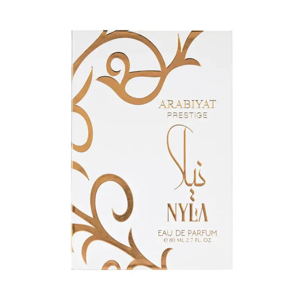 Nyla Perfume 80ml by Arabiyat Prestige | Luxury Arabian Perfume UK Adams Perfumes