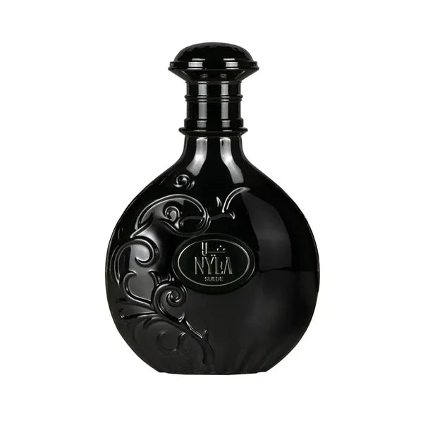 Nyla Suede Eau De Parfum 80ml by Arabiyat Prestige | Soft Suede Vanilla Musky Unisex Perfume Adams Perfumes