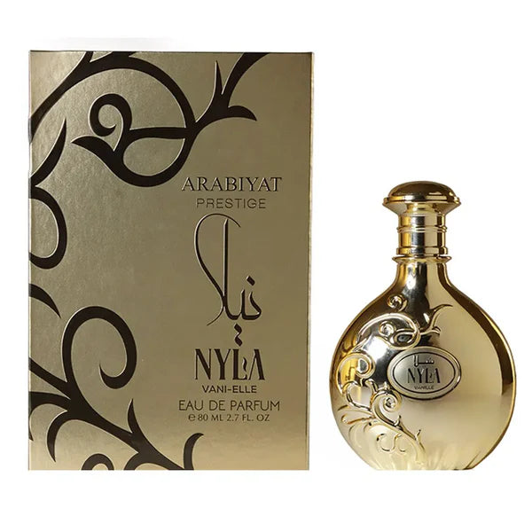 Nyla Vani-Elle 80ml Arabiyat Prestige | Vanilla Gourmand Perfume UK Adams Perfumes