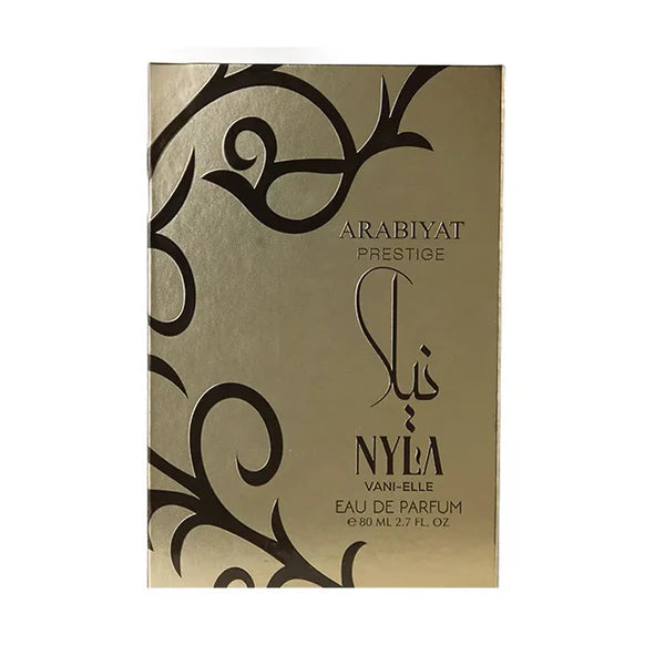 Nyla Vani-Elle 80ml Arabiyat Prestige | Vanilla Gourmand Perfume UK Adams Perfumes