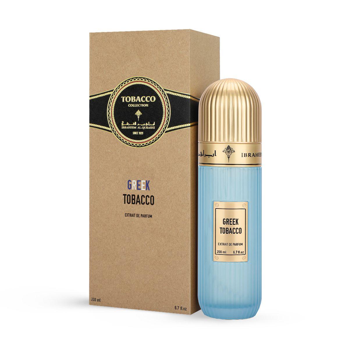 Greek Tobacco 100ml EDP by IBRAQ – Narcissus, Lychee, Rose, Apricot, Iris, Musk & Tobacco Adams Perfumes