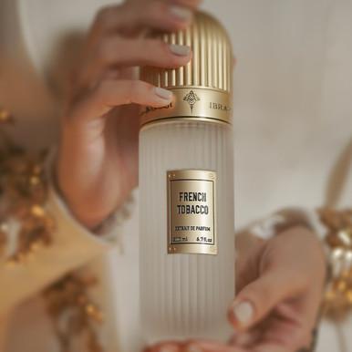 French Tobacco 100ml EDP by IBRAQ – Blood Orange, Green Apple, French Tobacco, Neroli & Iris Adams Perfumes