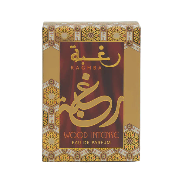 Lattafa Raghba Wood Intense