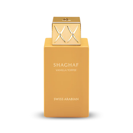 Swiss Arabian Shaghaf Vanilla Toffee