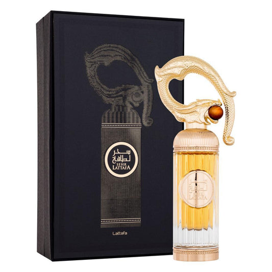Lattafa Sehr Eau De Parfum 100ml – Sweet Amber Vanilla Floral Long Lasting Perfume UK Adams Perfumes