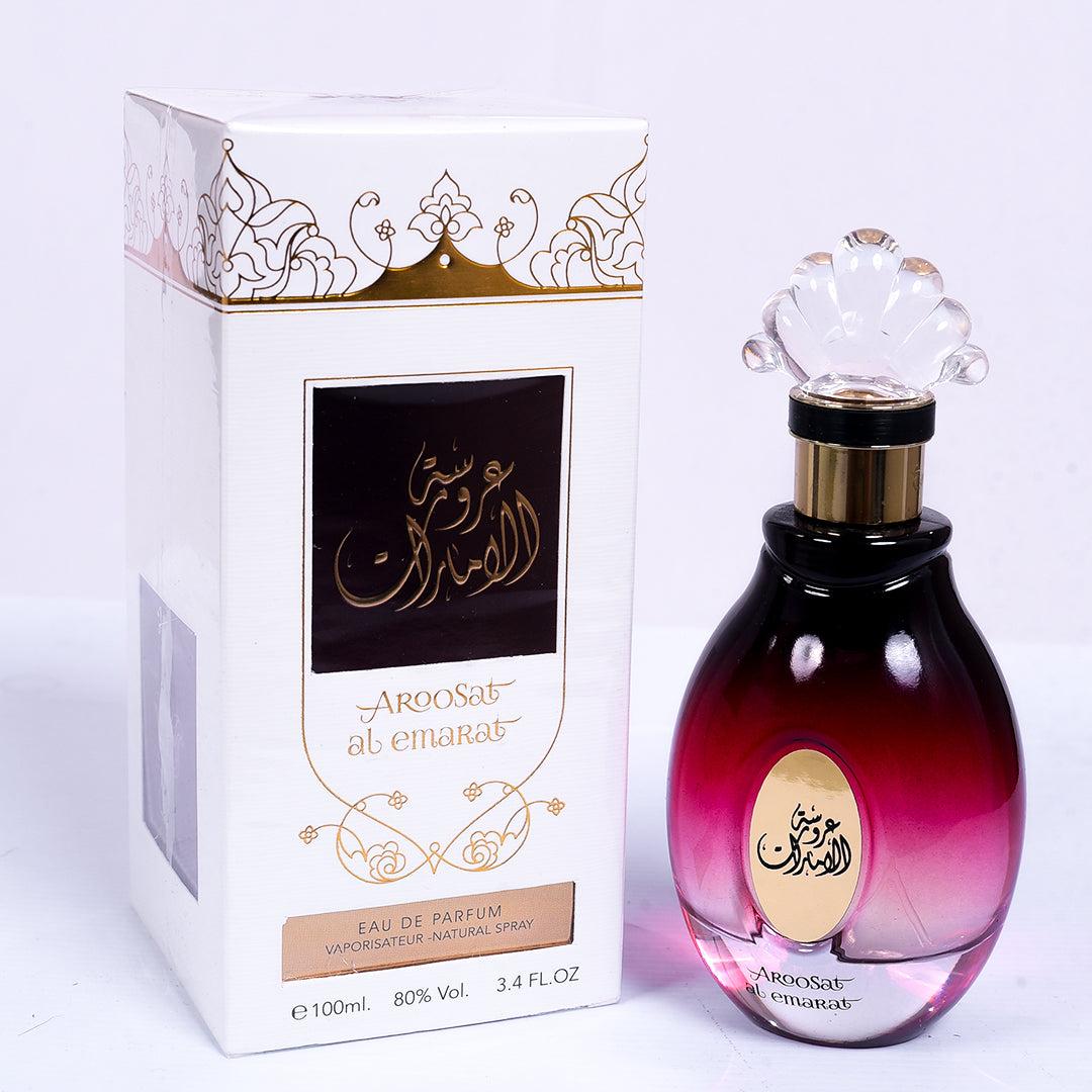 Aroosat Al Emarat Eau De Parfum 100ml by Ard Al Zaafaran – Sweet Floral Fruity Long Lasting Perfume for Women UK Adams Perfumes