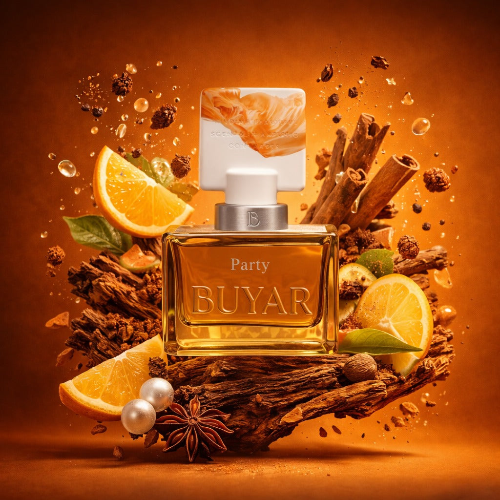 Buyar Party Eau De Parfum 100ml – Sweet Gourmand Vanilla Luxury Fragrance for Women UK