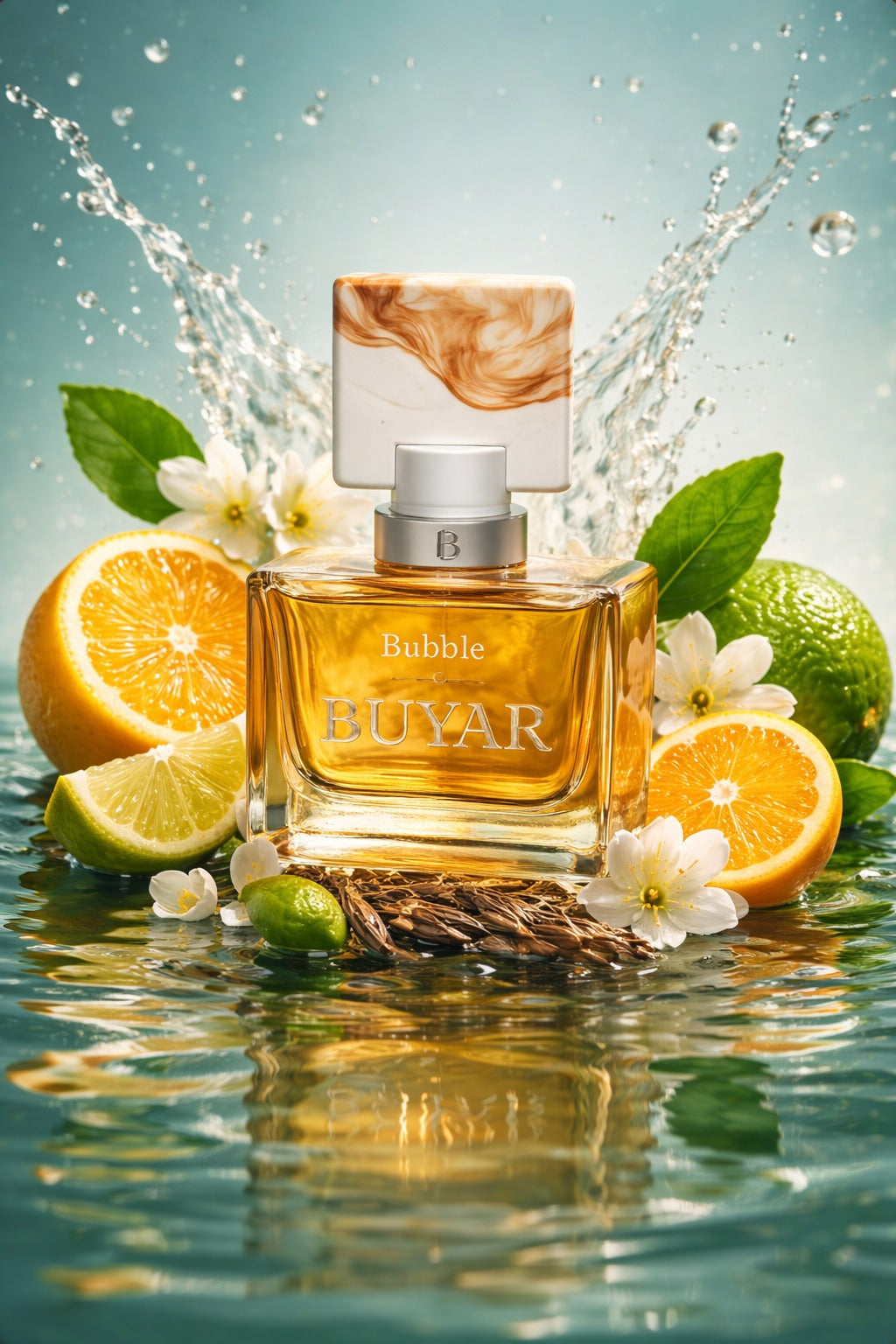 Buyar Bubble Eau De Parfum 100ml – Sweet Candy Fruity Luxury Fragrance for Women UK