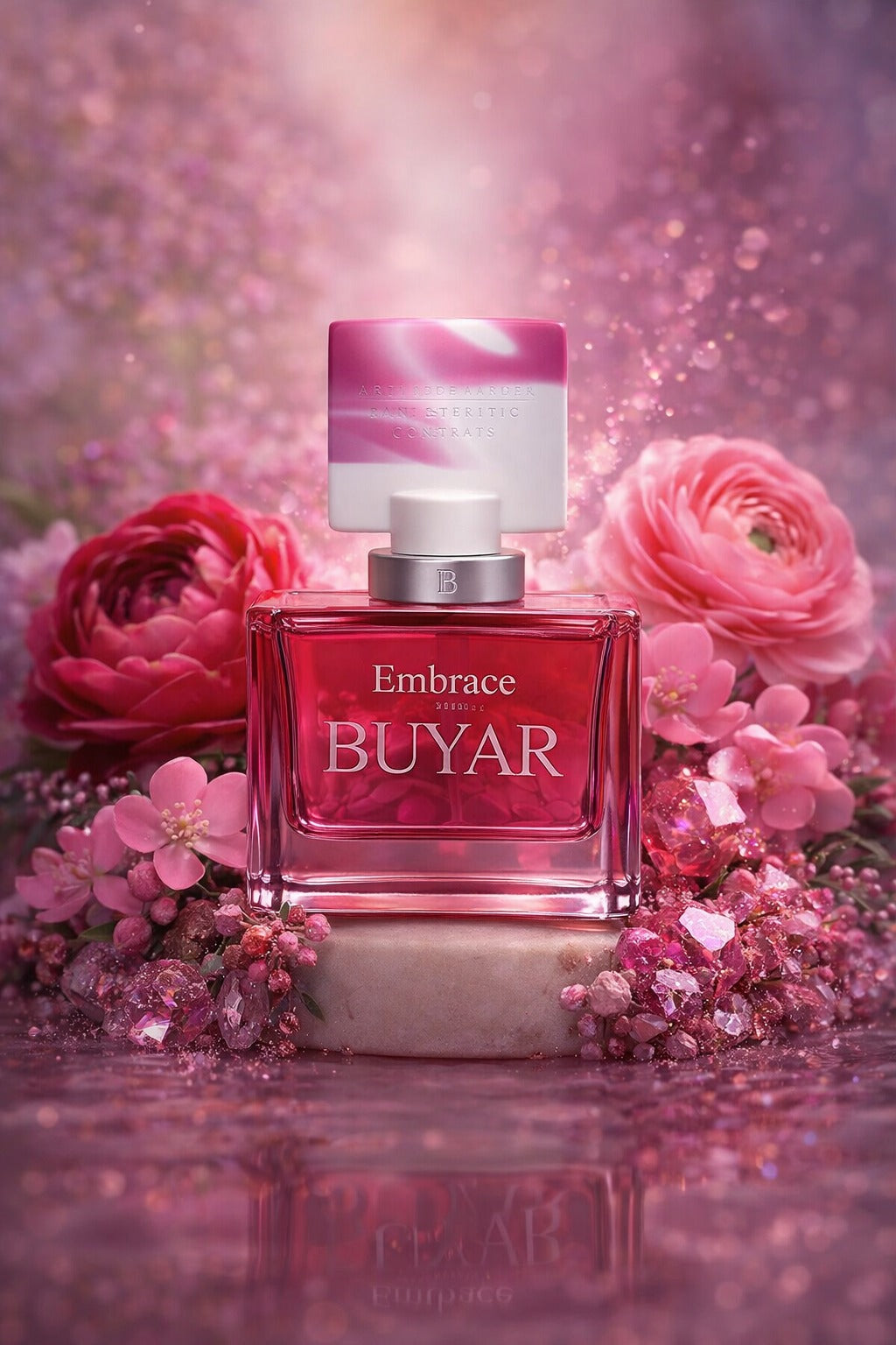 Buyar Embrace Eau De Parfum 100ml – Warm Sweet Vanilla Musky Luxury Fragrance for Women UK