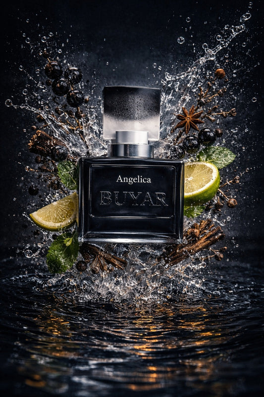 Buyar Angelica Eau De Parfum 100ml – Elegant Floral Vanilla Musky Luxury Fragrance for Women UK