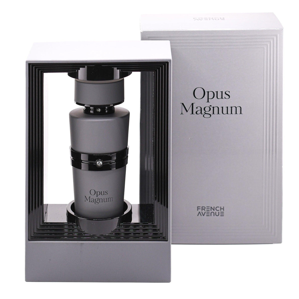 Opus Magnum 100ml Extrait de Parfum by French Avenue – Cardamom, Tobacco, Oud & Amber Luxury Adams Perfumes