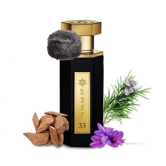 Reef 33 Eau De Parfum 100ml – Sweet Fruity Floral Luxury Fragrance for Men & Women UK