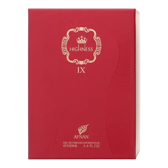 Afnan Highness IX