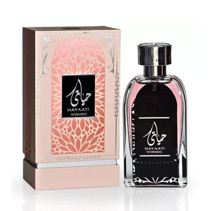 Hayati Women Eau De Parfum 100ml by Ard Al Zaafaran | Sweet Fruity Floral Perfume for Women Adams Perfumes