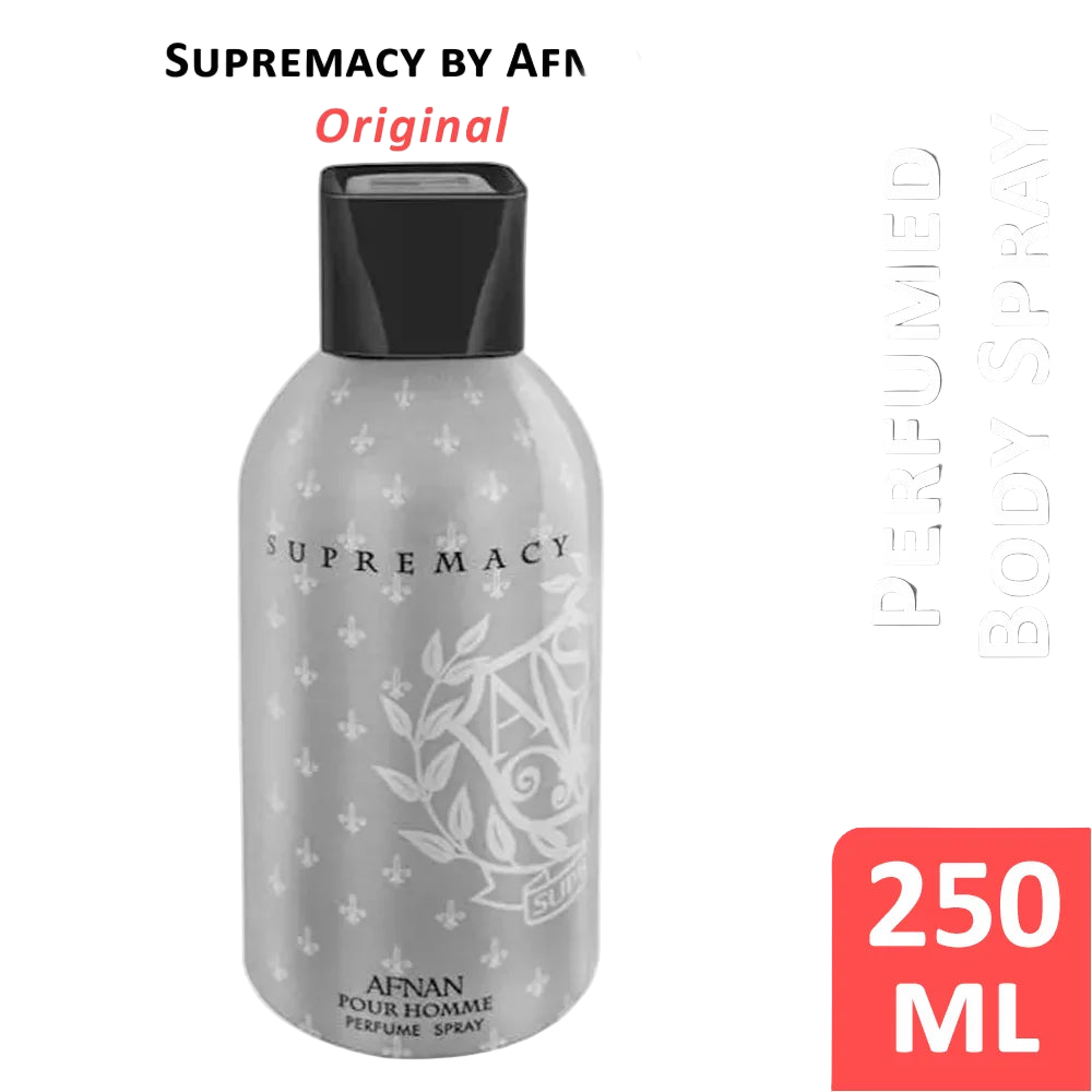 Afnan Supremacy Silver Deodorant