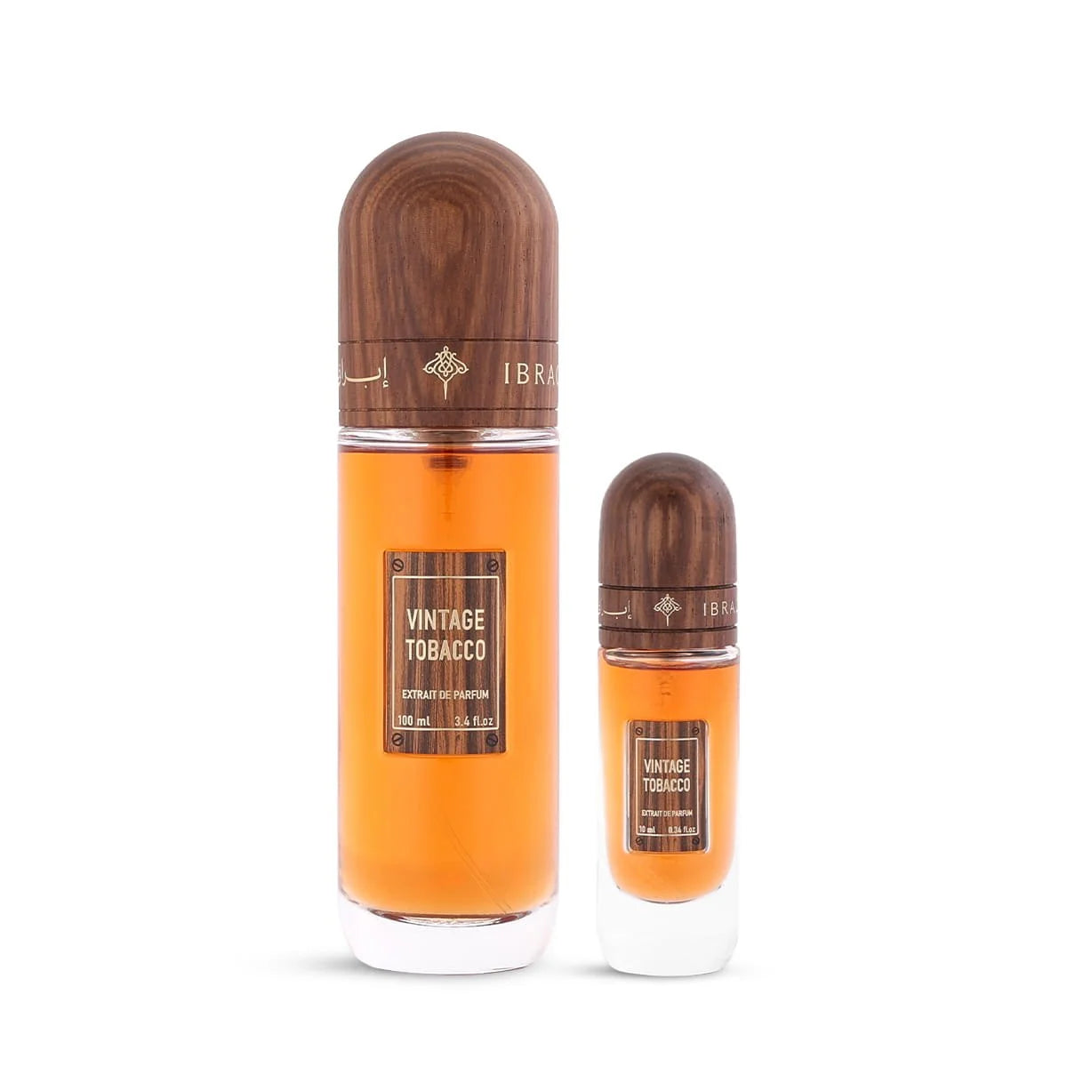 Vintage Tobacco Collection 100ml + 10ml by IBRAQ | Ibrahim Al Qurashi Adams Perfumes