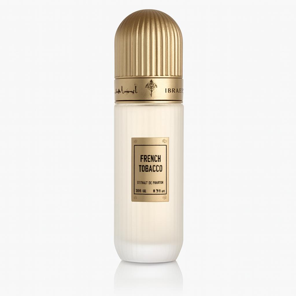 French Tobacco 100ml EDP by IBRAQ – Blood Orange, Green Apple, French Tobacco, Neroli & Iris Adams Perfumes