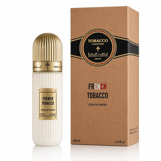 French Tobacco 100ml EDP by IBRAQ – Blood Orange, Green Apple, French Tobacco, Neroli & Iris Adams Perfumes