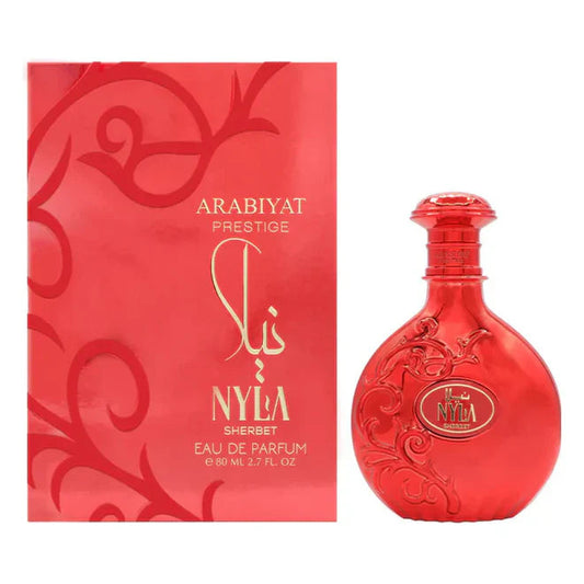 Nyla Sherbet Eau De Parfum 80ml – Sweet Fruity Candy Floral Long Lasting Perfume for Women UK Adams Perfumes