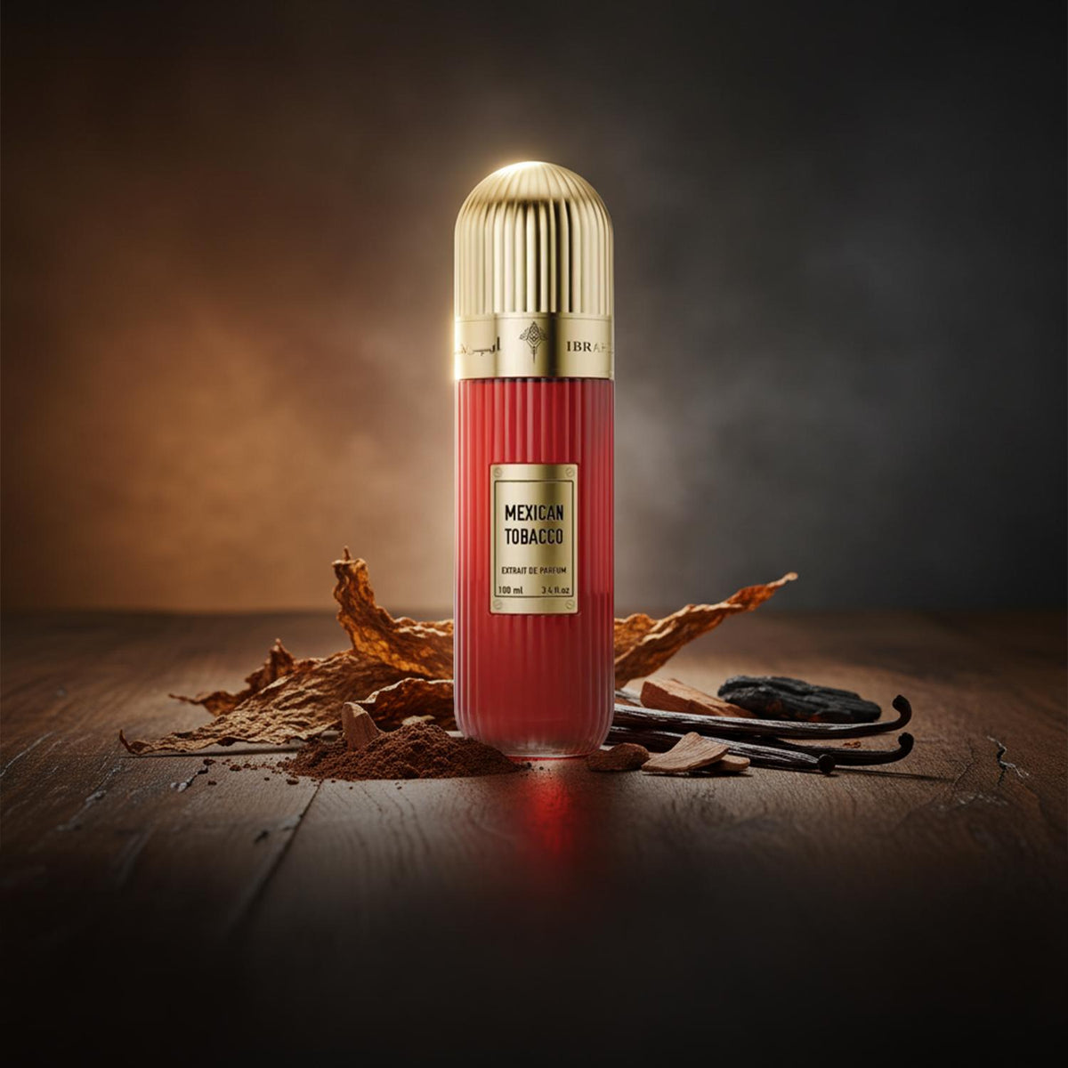 Mexican Tobacco 100ml EDP by IBRAQ – Cedarwood, Dark Chocolate, Lilac, Cinnamon, Amber & Tobacco Adams Perfumes